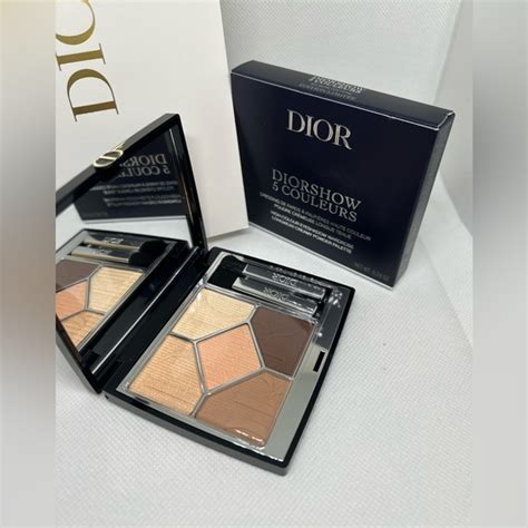 poshmark dior eyeshadow|Diorshow 5 Couleurs: Limited Edition Eyeshadow Palette.